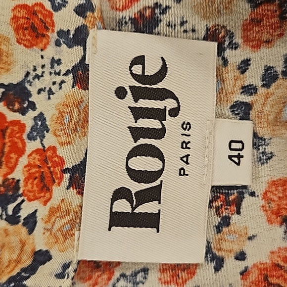 💕ROUJE💕 Constance Skirt ~ Rosier Rouge FR 40 = US 8 - Picture 12 of 14